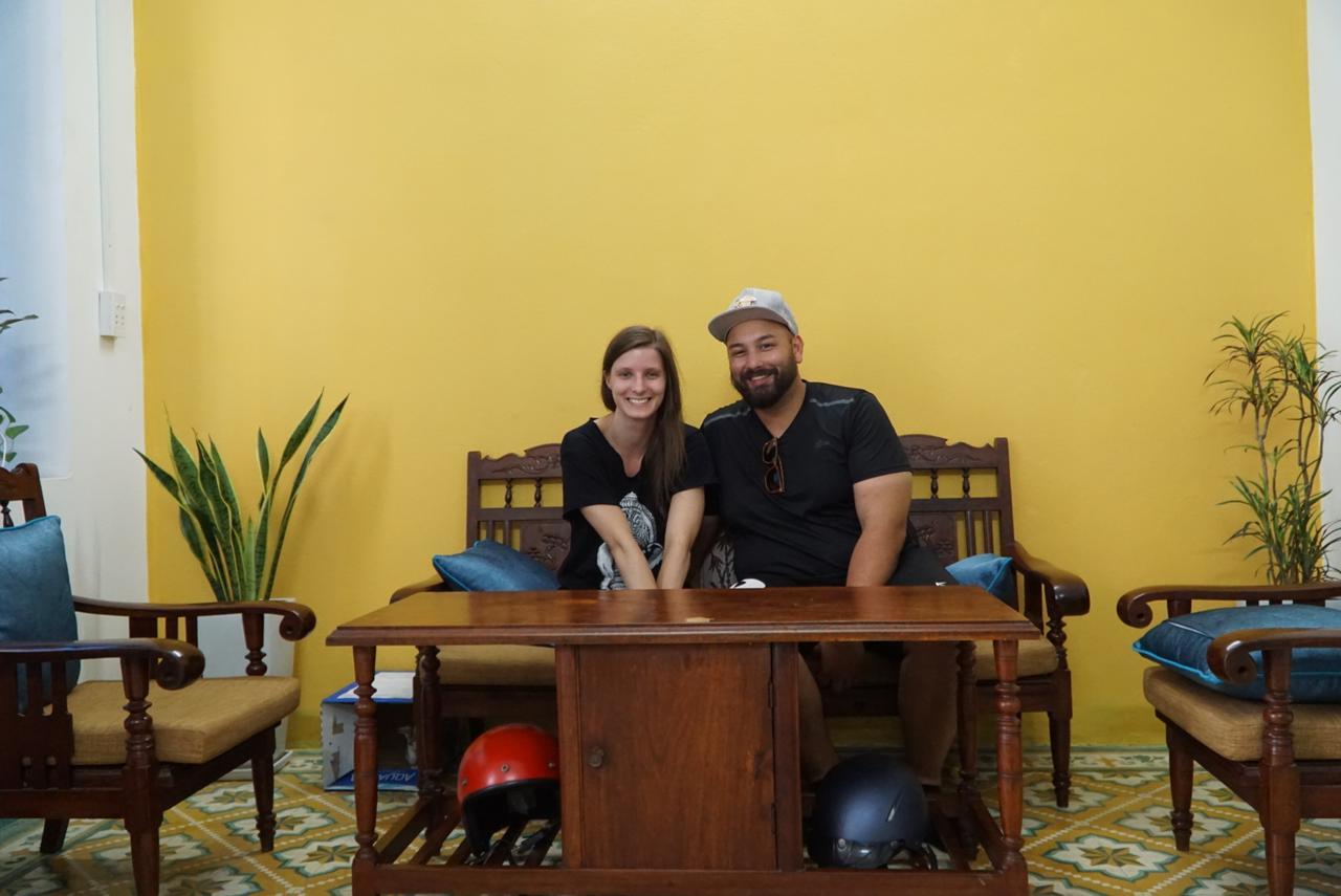 Nha Homestay Danang Exterior photo